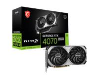 MSI RTX4070 SUPER VENTUS 2X 12GB OC GDDR6X 192Bit 2XFAN  EKRAN KARTI